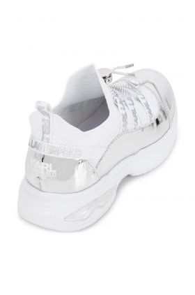 Karl Lagerfeld sneakers pentru copii culoarea alb