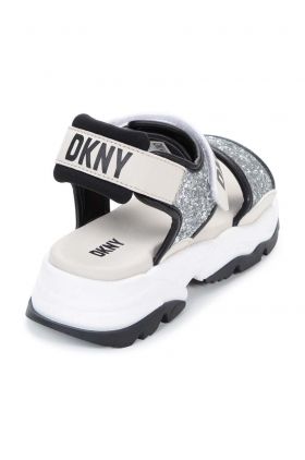 Dkny sandale copii culoarea gri