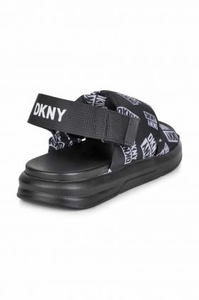 Dkny sandale copii culoarea negru