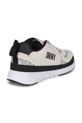 Dkny sneakers pentru copii culoarea gri