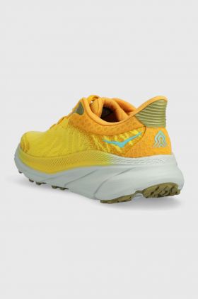 Hoka One One pantofi de alergat Challenger ATR 7 culoarea galben