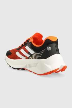 adidas TERREX pantofi Soulstride Flow barbati, culoarea portocaliu