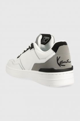 Karl Kani sneakers din piele 89 LXRY culoarea alb, 1080006 KKFWM000185