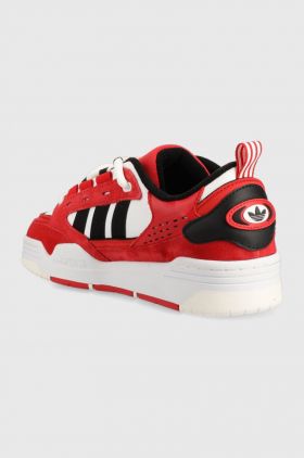 adidas Originals sneakers ADI2000 culoarea roșu, H03487 H03487-BETSCA/BLK