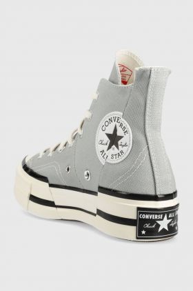 Converse tenisi Chuck 70 Plus culoarea gri, A00741C