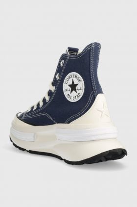 Converse teniși Run Star Legacy CX culoarea bleumarin, A04367C A04367C-NAVY