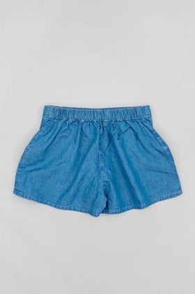zippy pantaloni scurți din bumbac pentru copii neted