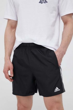 adidas Performance pantaloni scurti barbati, culoarea negru