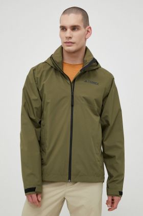 adidas TERREX jacheta de exterior Multi culoarea verde