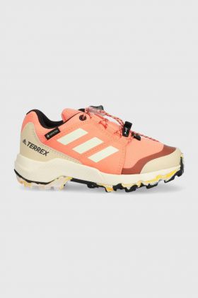 adidas TERREX pantofi copii TERREX MID GTX K culoarea portocaliu