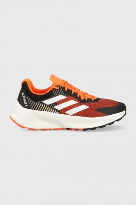 adidas TERREX pantofi Soulstride Flow barbati, culoarea portocaliu