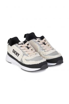 Dkny sneakers pentru copii culoarea gri