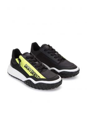 Dkny sneakers pentru copii culoarea negru