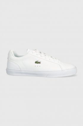 Lacoste tenisi LEROND PRO femei, culoarea alb, 45CFA0048