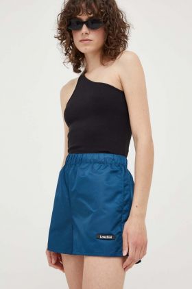 Lovechild pantaloni scurti femei, neted, high waist