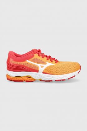 Mizuno pantofi de alergat Wave Prodigy 4 culoarea portocaliu