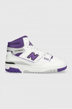 New Balance sneakers BB650RCF culoarea alb BB650RCF-RCF