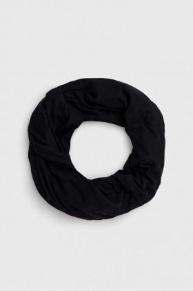 Nike fular impletit culoarea negru, neted