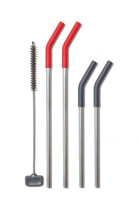 OXO set de paie cu o perie 5-pack