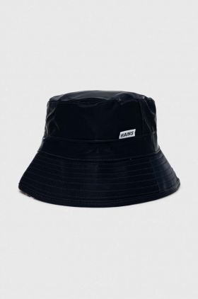 Rains palarie 20010 Bucket Hat culoarea albastru marin