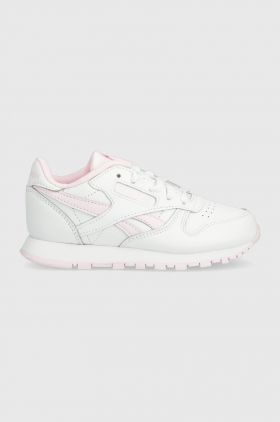 Reebok Classic teniși din piele copii CLASSIC LEATHER culoarea alb