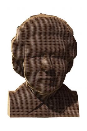 Cartonic puzzle 3d "Queen Elizabeth"