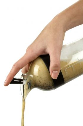 OXO shaker pentru dressing Good Grips 350 ml