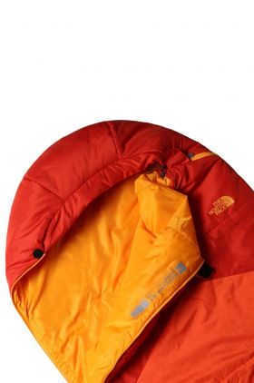 The North Face sac de dormit Wasatch Pro 40 culoarea portocaliu