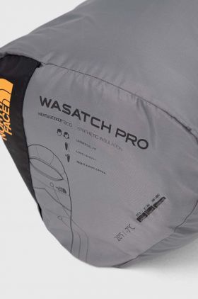 The North Face sac de dormit Wasatch Pro 20 culoarea gri