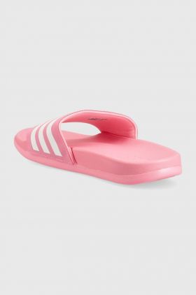 adidas slapi copii ADILETTE COMFORT K culoarea roz