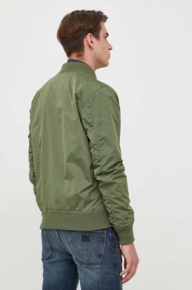 Alpha Industries geacă bomber MA-1 TT bărbați, culoarea verde, de tranziție 191103.01-SageGreen