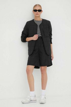 Rains geacă 18170 Liner Jacket culoarea negru, de tranziție 18170.01-01Black