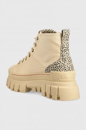 Palladium tenisi METROPOLITAN REVOLT femei, culoarea bej, 98618.260.M