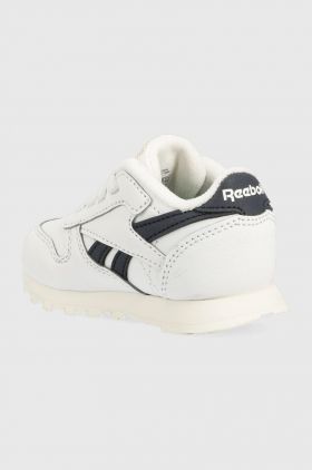 Reebok Classic sneakers pentru copii CL LTHR culoarea alb