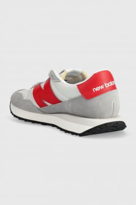 New Balance sneakers MS237BO culoarea gri