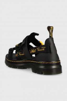 Dr. Martens sandale Pearson II bărbați, culoarea negru, DM30822001 DM30822001-Black