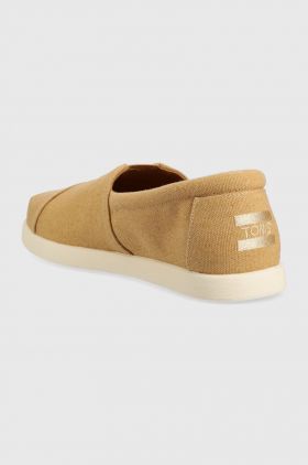 Toms espadrile Alpargata Forward culoarea maro, 10019883