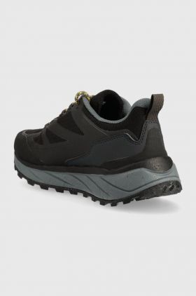 Jack Wolfskin pantofi Terraventure Texapore Low barbati, culoarea negru