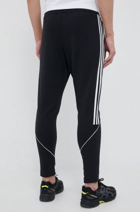 adidas Performance pantaloni de trening Tiro 23 League culoarea negru, cu imprimeu