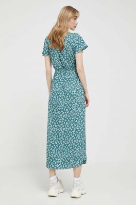 Protest rochie culoarea verde, maxi, evazati