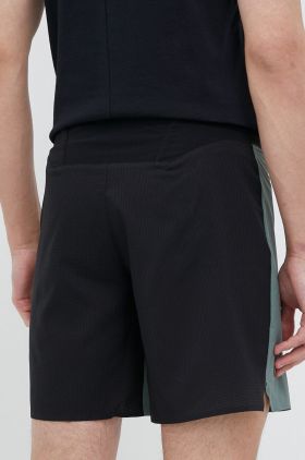 On-running pantaloni scurți de alergare Lightweight culoarea verde