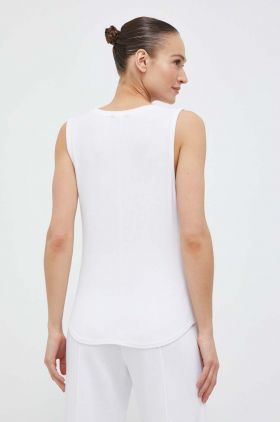 Dkny top femei, culoarea alb