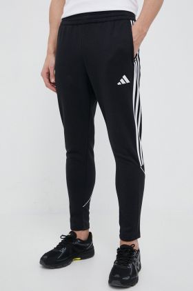 adidas Performance pantaloni de trening Tiro 23 League culoarea negru, cu imprimeu