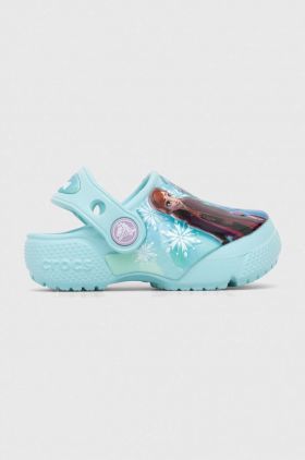 Crocs slapi copii DISNEY FROZEN II CLOG T