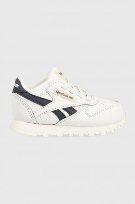 Reebok Classic sneakers pentru copii CL LTHR culoarea alb