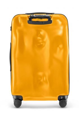 Crash Baggage valiza ICON Medium Size culoarea galben