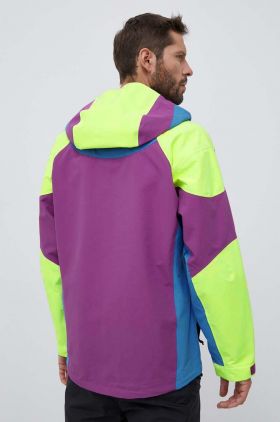 The North Face jacheta de exterior 3L Dryvent Carduelis culoarea violet