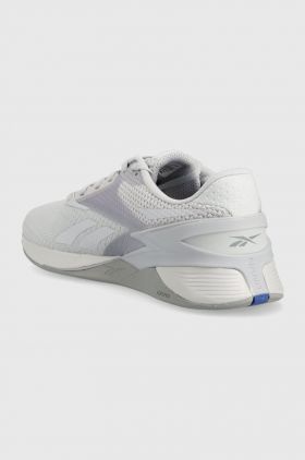 Reebok pantofi de antrenament Nano X3 culoarea gri