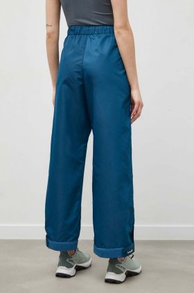 Lovechild pantaloni femei, lat, high waist