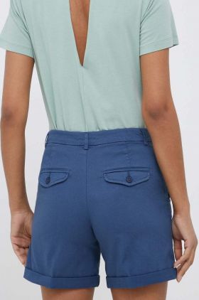 United Colors of Benetton pantaloni scurti femei, neted, high waist